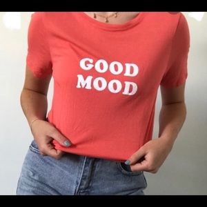 🌻 3/$10 Good Mood Graphic Tee